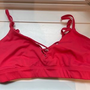 All Yoga Bra w/ Adjustable Straps - Small